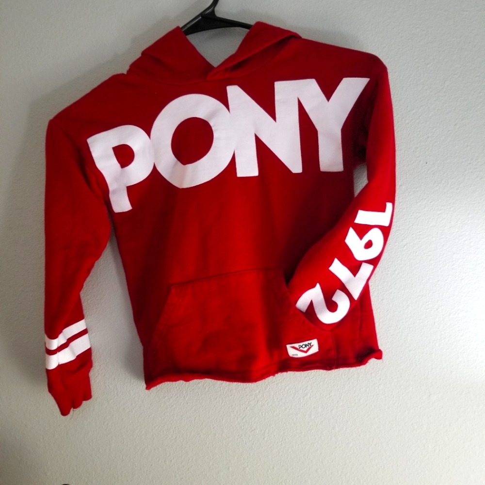 Kids Pony Hoodie